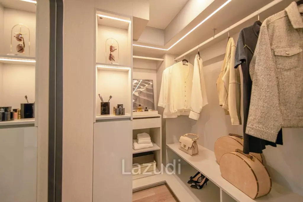 39 sqm duplex-style condo Knightsbridge Space Sukhumvit - Rama 4 Phra Khanong
