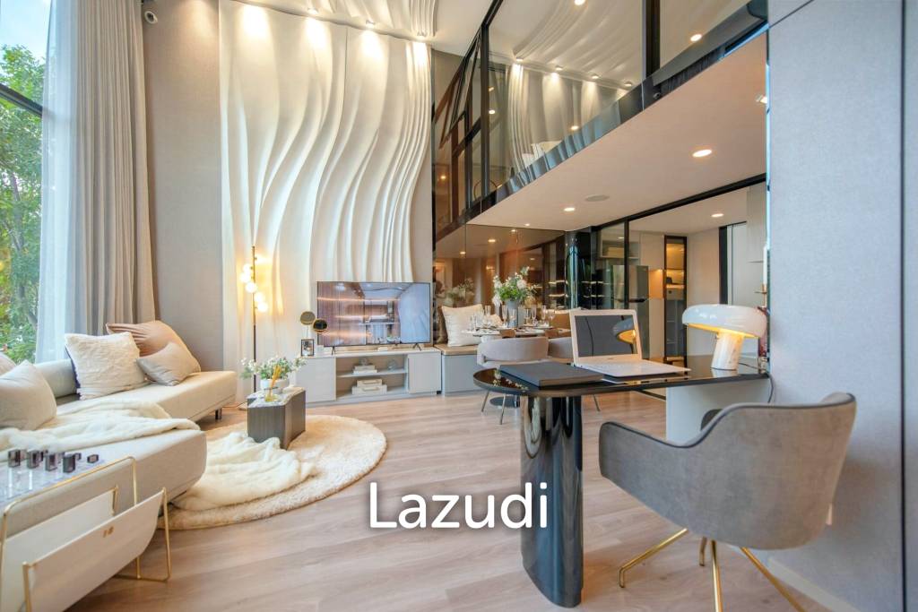 39 sqm duplex-style condo Knightsbridge Space Sukhumvit - Rama 4 Phra Khanong