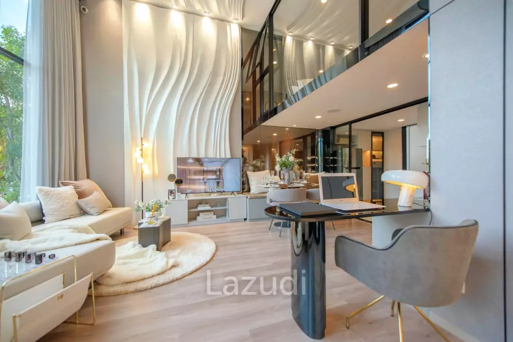 39 sqm duplex-style condo Knightsbridge Space Sukhumvit - Rama 4 Phra Khanong