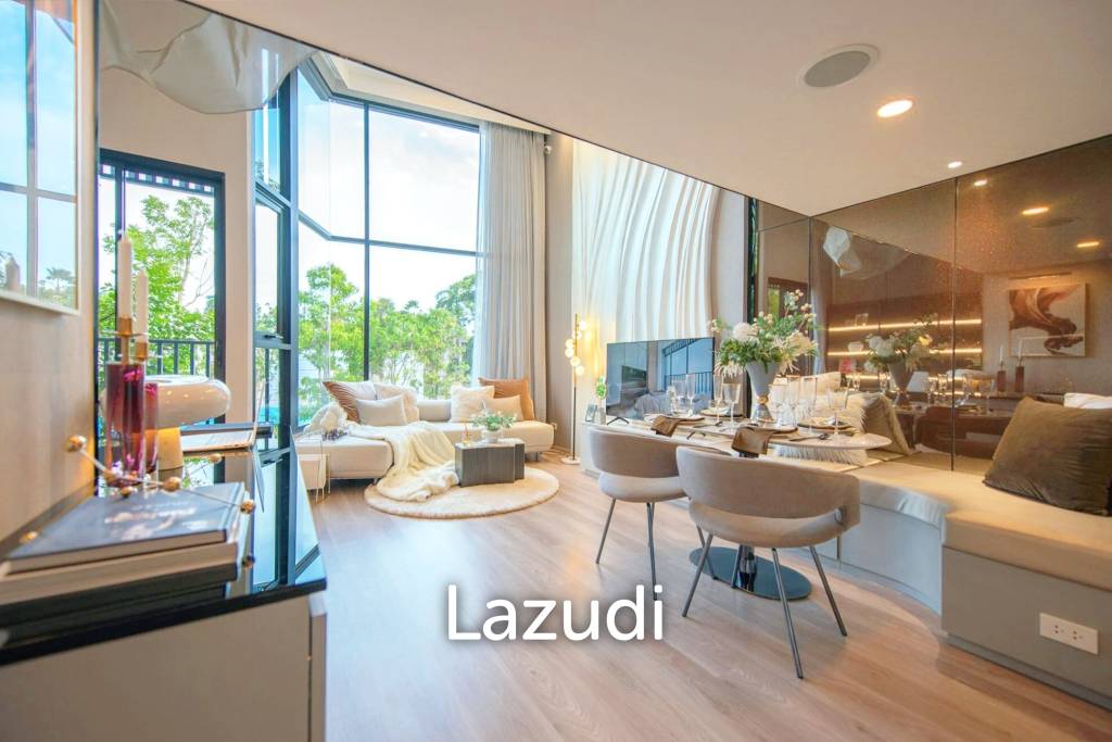 39 sqm duplex-style condo Knightsbridge Space Sukhumvit - Rama 4 Phra Khanong