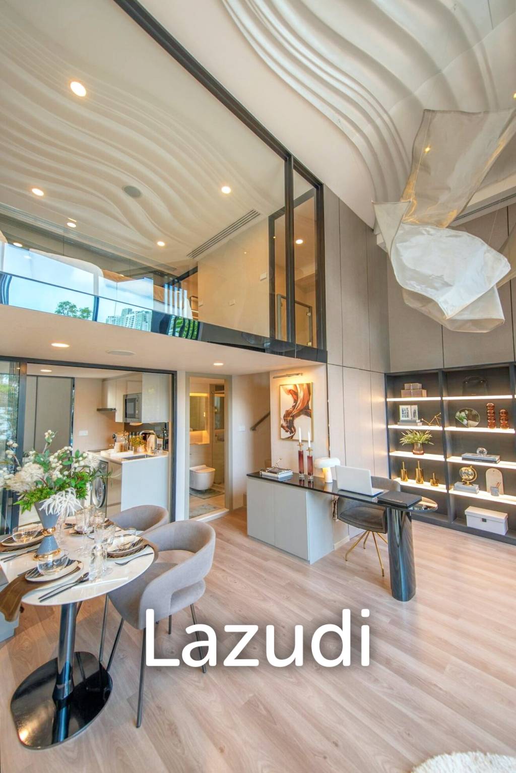 38.75 sqm loft-style 1 bedroom condo Knightsbridge Space Sukhumvit - Rama 4 Phra Khanong