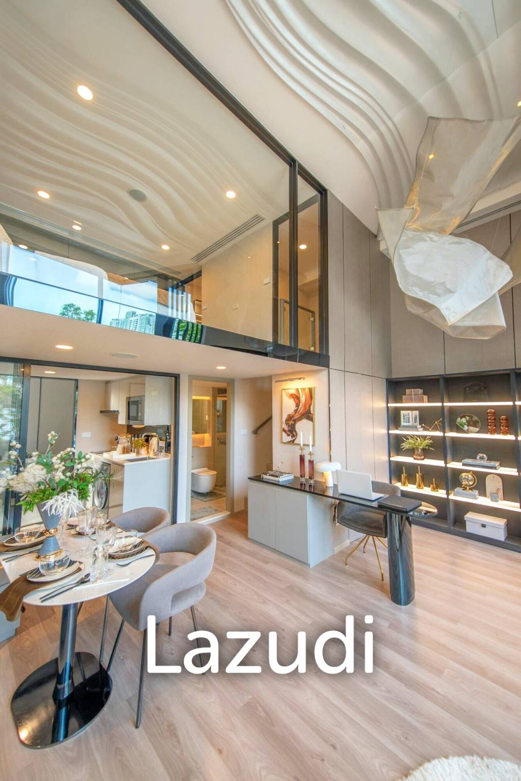 48.9 sqm loft-style 1-bed condo Knightsbridge Space Sukhumvit - Rama 4 Phra Khanong