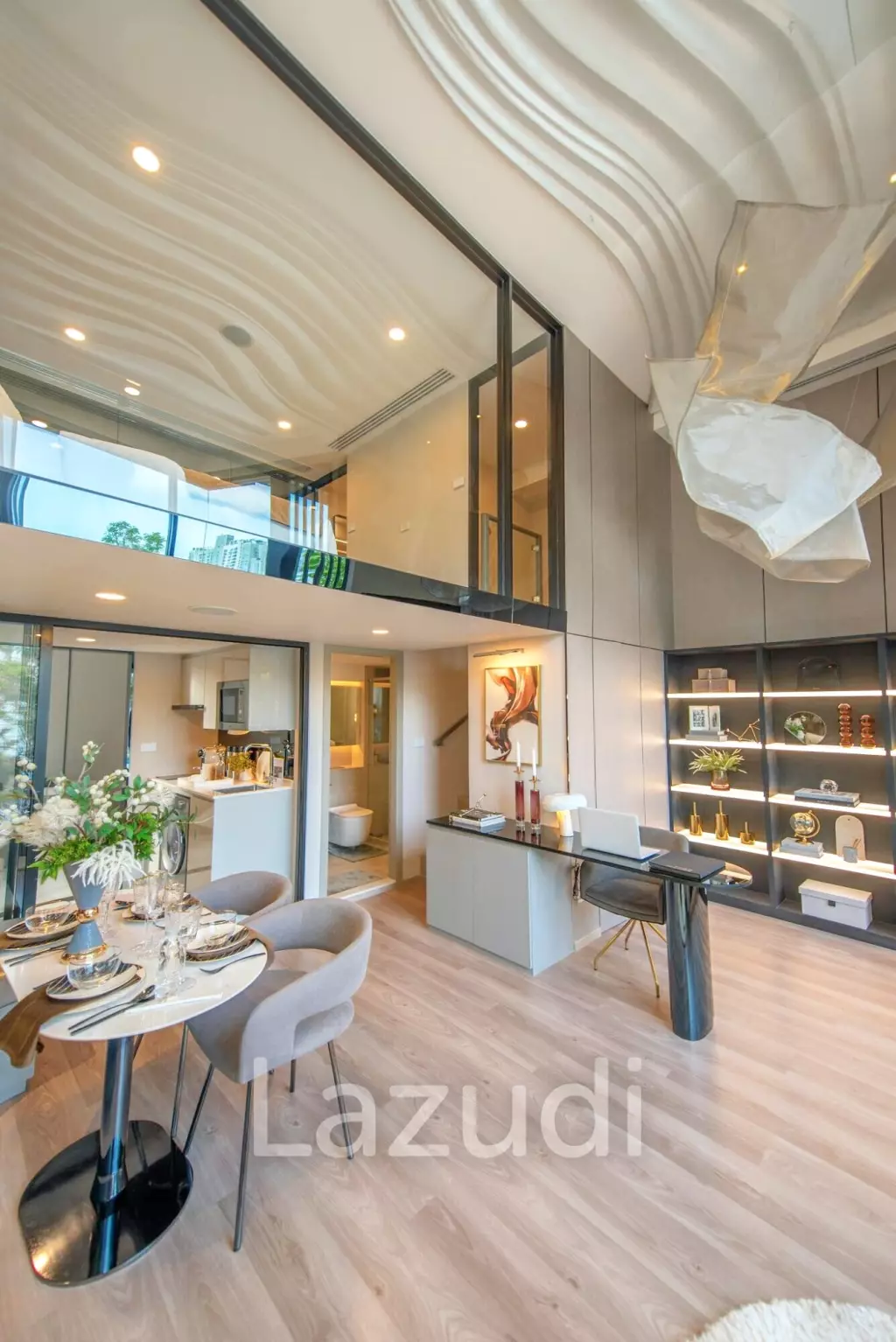 48.9 sqm loft-style 1-bed condo Knightsbridge Space Sukhumvit - Rama 4 Phra Khanong