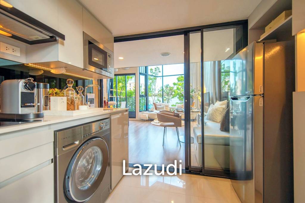 48.9 sqm loft-style 1-bed condo Knightsbridge Space Sukhumvit - Rama 4 Phra Khanong