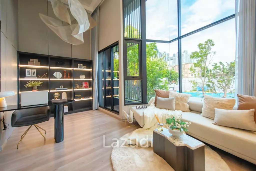 48.9 sqm loft-style 1-bed condo Knightsbridge Space Sukhumvit - Rama 4 Phra Khanong