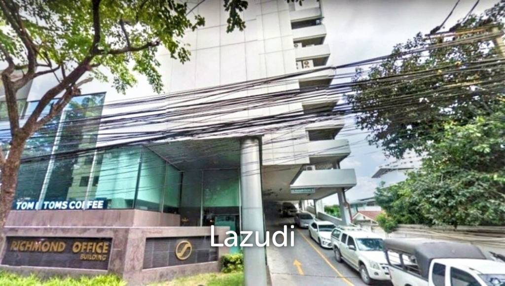 193 Sqm Office Space at Richmond Office building For Rent and Sale
