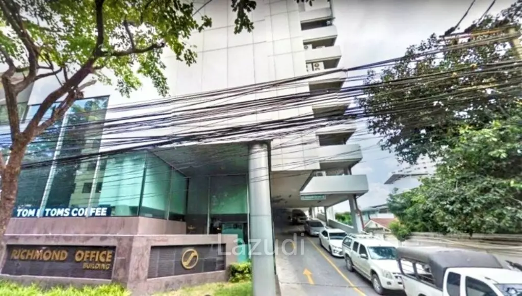 193 Sqm Office Space at Richmond Office building For Rent and Sale