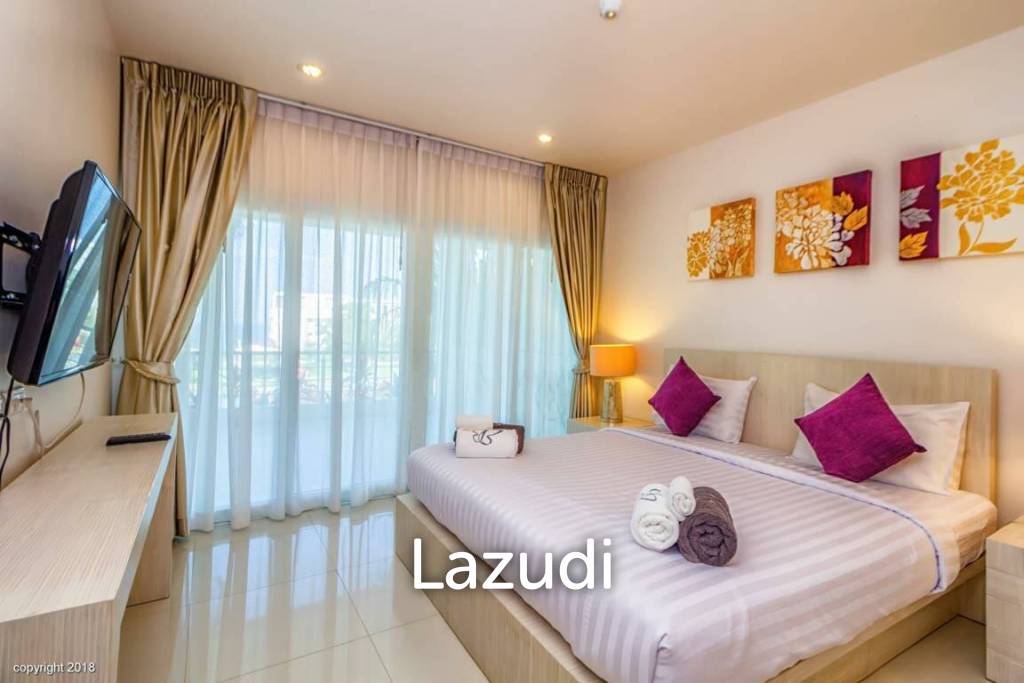 2 Bed 2 Bath 119 SQ.M. Karon Butterfly Residence