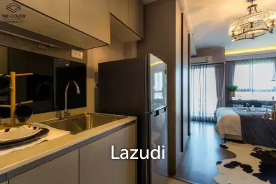 26.61 Sqm 1 Bed 1 Bath Studio Condo for Rent in Bangkok, BTS Bangchak