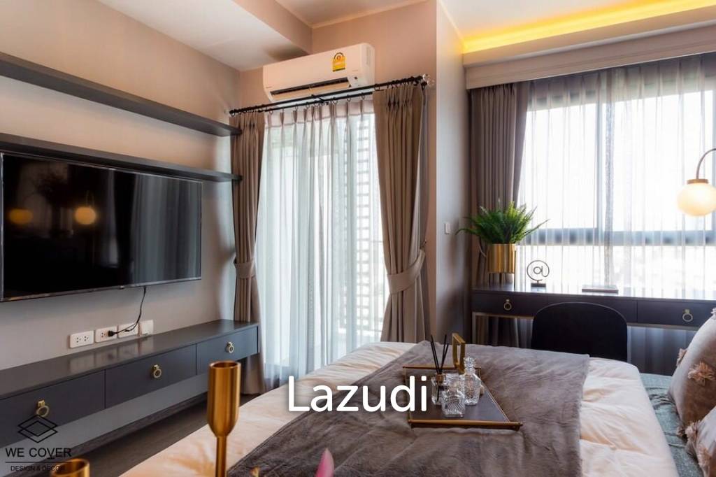 26.61 Sqm 1 Bed 1 Bath Studio Condo for Rent in Bangkok, BTS Bangchak