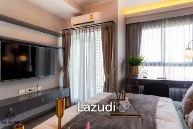26.61 Sqm 1 Bed 1 Bath Studio Condo for Rent in Bangkok, BTS Bangchak