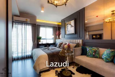 26.61 Sqm 1 Bed 1 Bath Studio Condo for Rent in Bangkok, BTS Bangchak