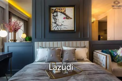 26.61 Sqm 1 Bed 1 Bath Studio Condo for Rent in Bangkok, BTS Bangchak