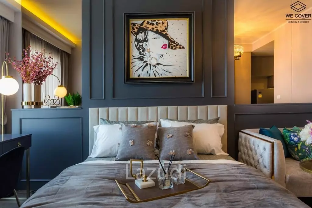 26.61 Sqm 1 Bed 1 Bath Studio Condo for Rent in Bangkok, BTS Bangchak