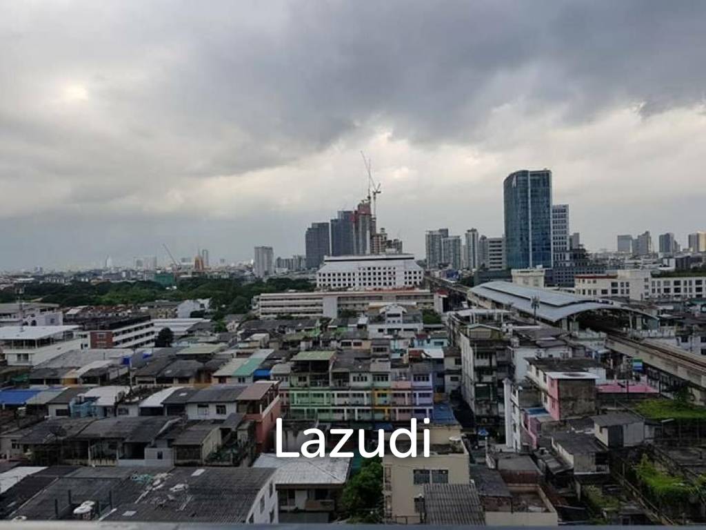 26.61 Sqm 1 Bed 1 Bath Studio Condo for Rent in Bangkok, BTS Bangchak