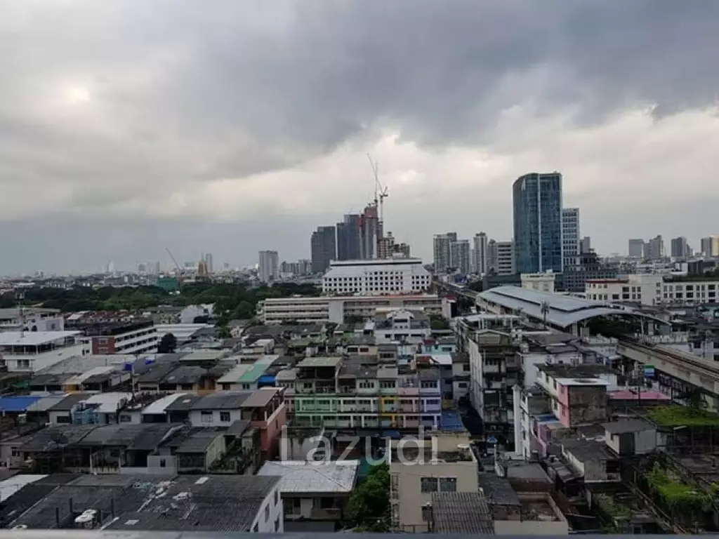 26.61 Sqm 1 Bed 1 Bath Studio Condo for Rent in Bangkok, BTS Bangchak