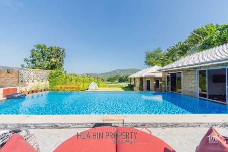 Maqnificent 6 Bedroom Villa overlooking Palm Hills Golf Course : RENTED UNTIL JAN 2024