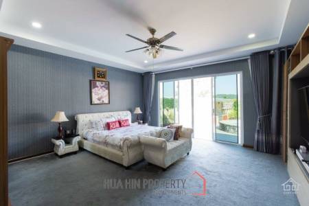 Maqnificent 6 Bedroom Villa overlooking Palm Hills Golf Course : RENTED UNTIL JAN 2024