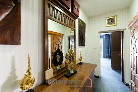 Maqnificent 6 Bedroom Villa overlooking Palm Hills Golf Course : RENTED UNTIL JAN 2024
