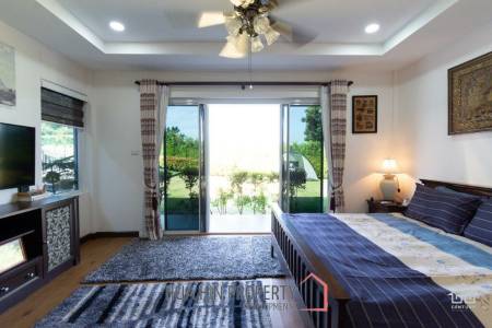 Maqnificent 6 Bedroom Villa overlooking Palm Hills Golf Course : RENTED UNTIL JAN 2024