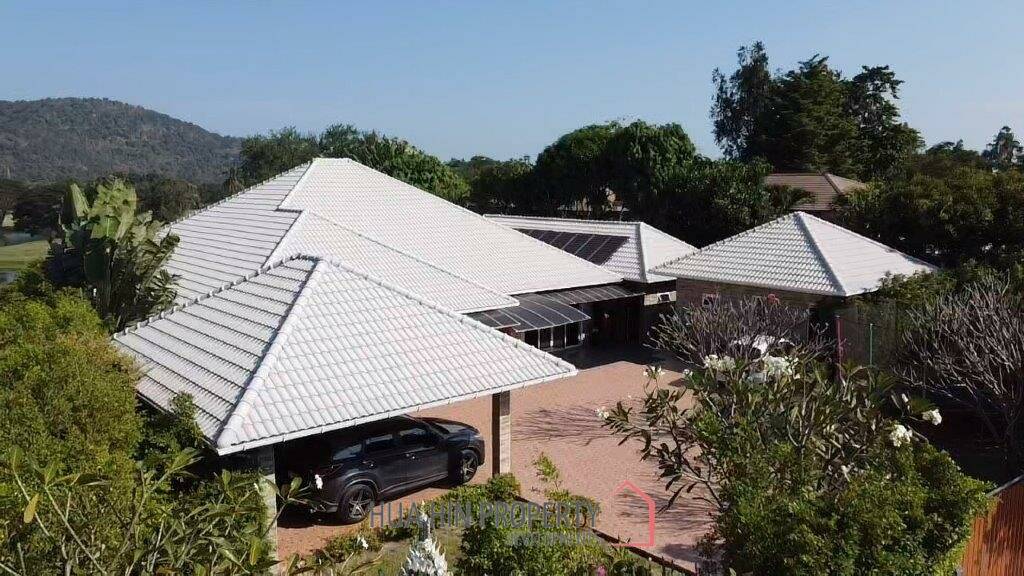 Maqnificent 6 Bedroom Villa overlooking Palm Hills Golf Course : RENTED UNTIL JAN 2024