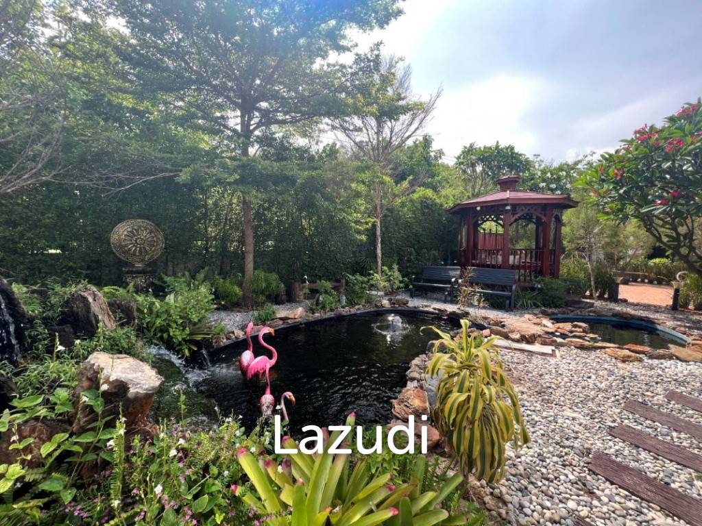 Maqnificent 6 Bedroom Villa overlooking Palm Hills Golf Course : RENTED UNTIL JAN 2024