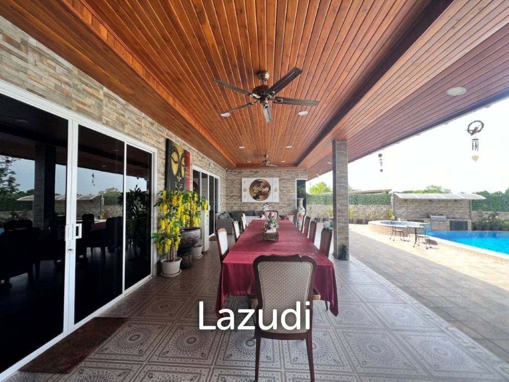 Maqnificent 6 Bedroom Villa overlooking Palm Hills Golf Course : RENTED UNTIL JAN 2024
