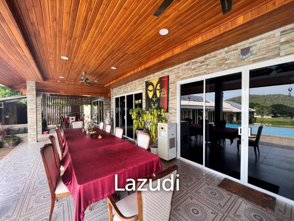 Maqnificent 6 Bedroom Villa overlooking Palm Hills Golf Course : RENTED UNTIL JAN 2024