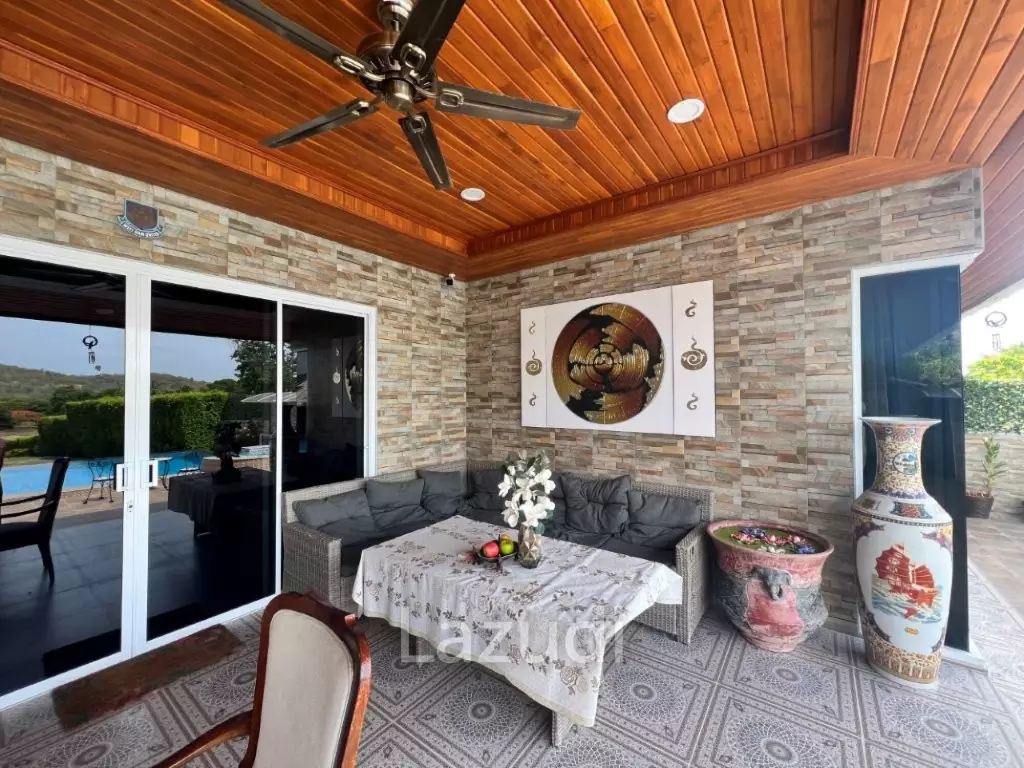 Maqnificent 6 Bedroom Villa overlooking Palm Hills Golf Course : RENTED UNTIL JAN 2024