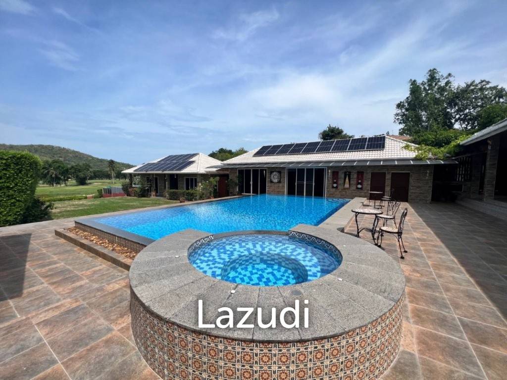 Maqnificent 6 Bedroom Villa overlooking Palm Hills Golf Course : RENTED UNTIL JAN 2024