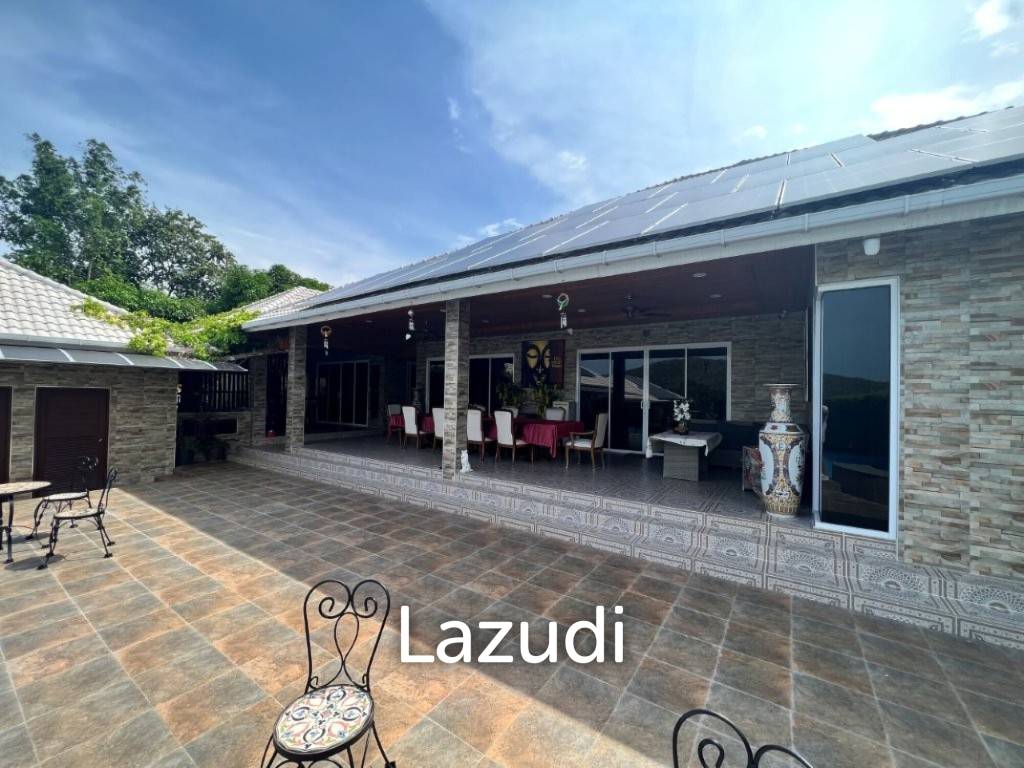 Maqnificent 6 Bedroom Villa overlooking Palm Hills Golf Course : RENTED UNTIL JAN 2024