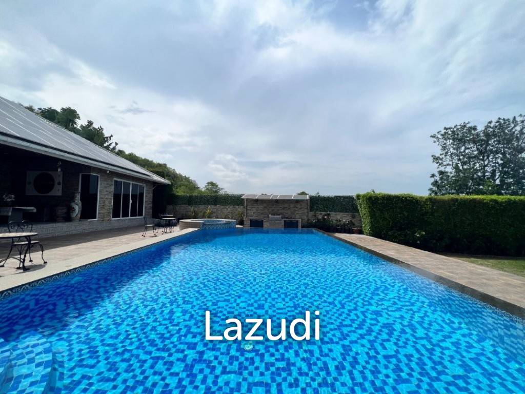 Maqnificent 6 Bedroom Villa overlooking Palm Hills Golf Course : RENTED UNTIL JAN 2024
