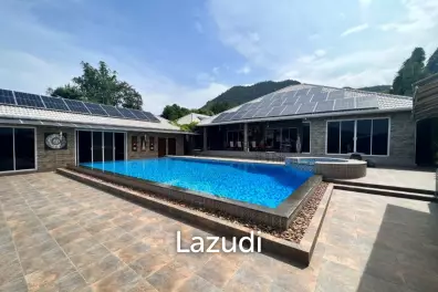 Maqnificent 6 Bedroom Villa overlooking Palm Hills Golf Course : RENTED UNTIL JAN 2024