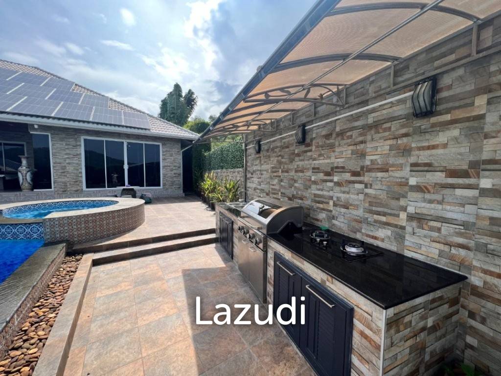 Maqnificent 6 Bedroom Villa overlooking Palm Hills Golf Course : RENTED UNTIL JAN 2024