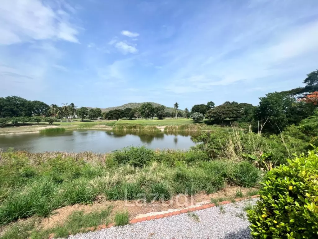 Maqnificent 6 Bedroom Villa overlooking Palm Hills Golf Course : RENTED UNTIL JAN 2024