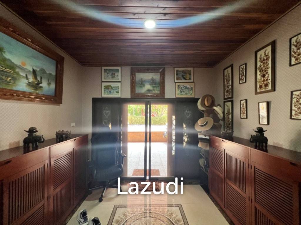 Maqnificent 6 Bedroom Villa overlooking Palm Hills Golf Course : RENTED UNTIL JAN 2024