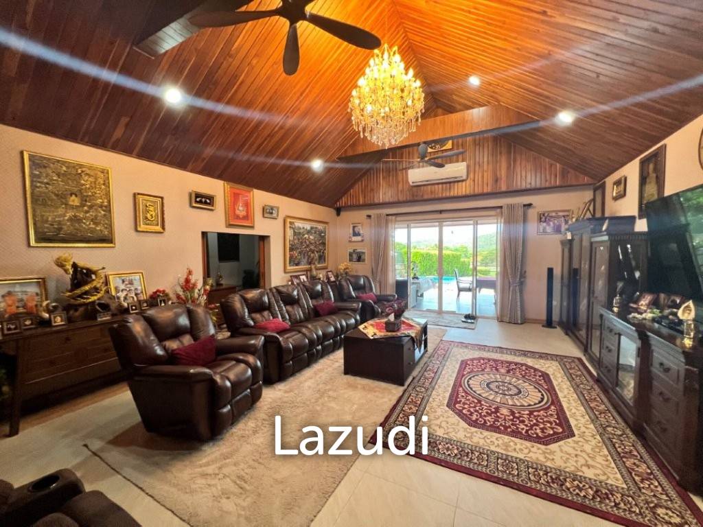Maqnificent 6 Bedroom Villa overlooking Palm Hills Golf Course : RENTED UNTIL JAN 2024