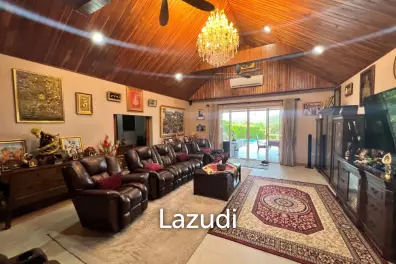 Maqnificent 6 Bedroom Villa overlooking Palm Hills Golf Course : RENTED UNTIL JAN 2024