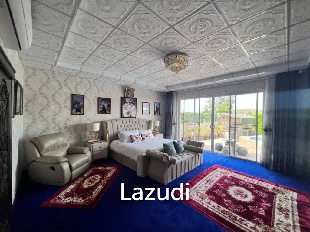 Maqnificent 6 Bedroom Villa overlooking Palm Hills Golf Course : RENTED UNTIL JAN 2024