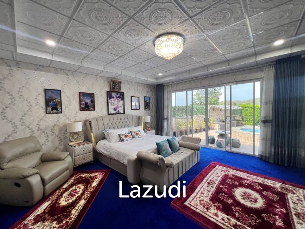 Maqnificent 6 Bedroom Villa overlooking Palm Hills Golf Course : RENTED UNTIL JAN 2024