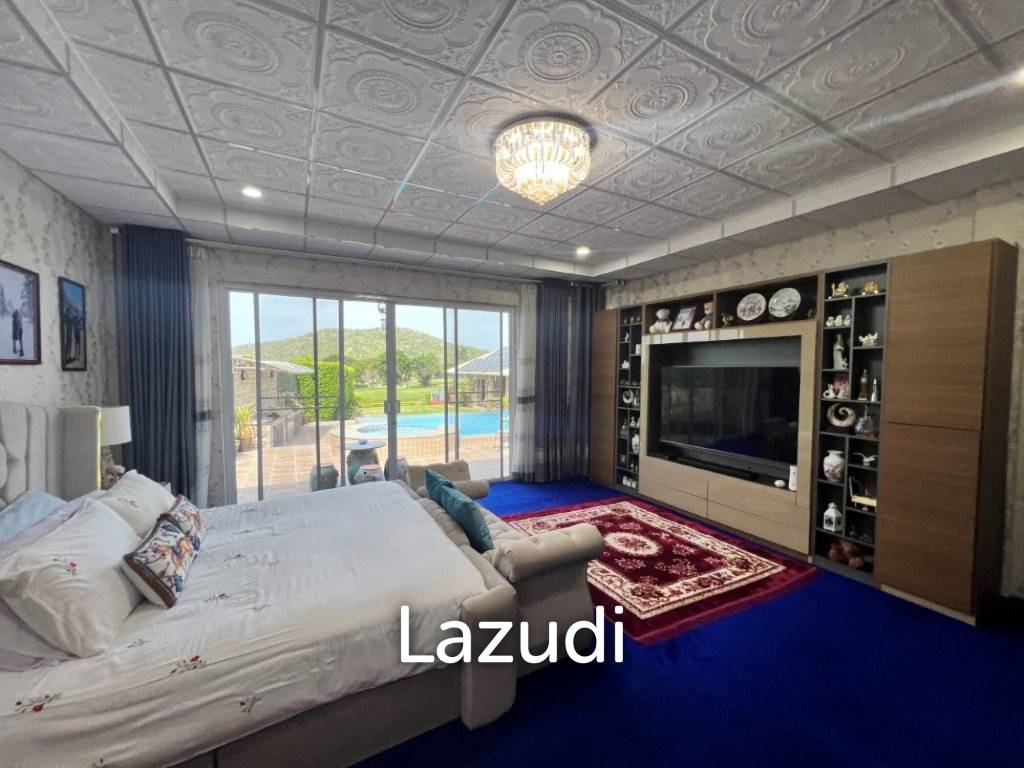 Maqnificent 6 Bedroom Villa overlooking Palm Hills Golf Course : RENTED UNTIL JAN 2024