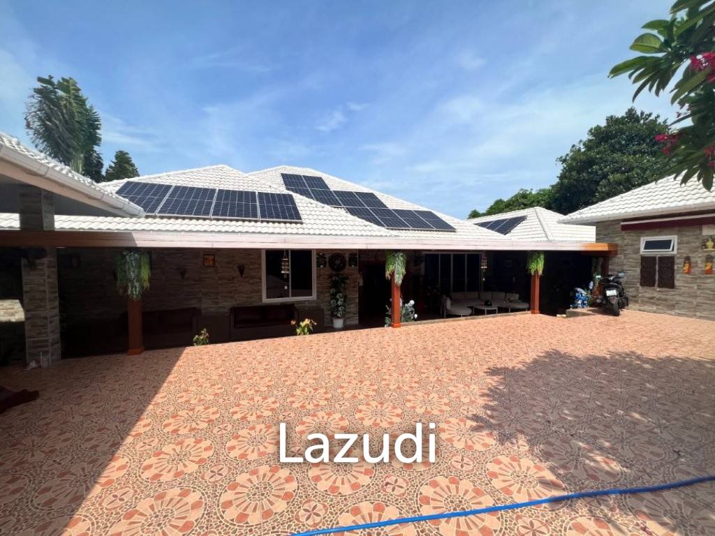 Maqnificent 6 Bedroom Villa overlooking Palm Hills Golf Course : RENTED UNTIL JAN 2024