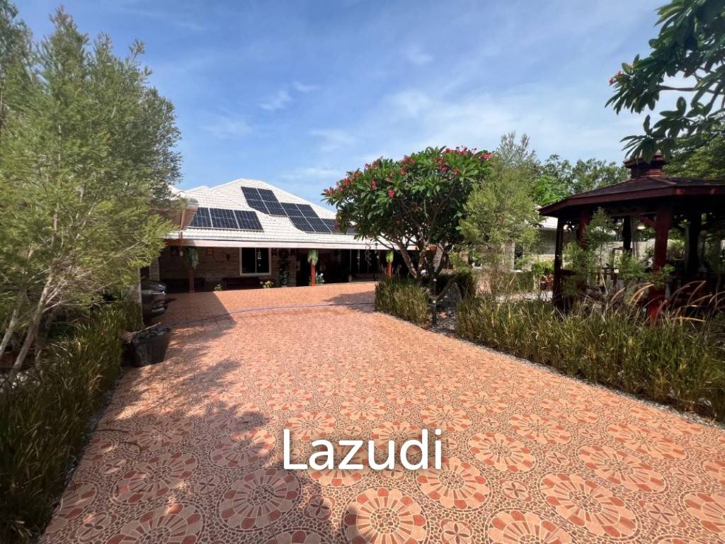 Maqnificent 6 Bedroom Villa overlooking Palm Hills Golf Course : RENTED UNTIL JAN 2024