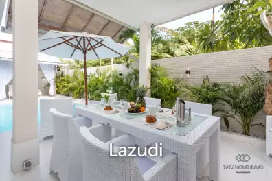 3 BEDROOM VILLA FOR SALE LEASEHOLD IN BERAWA - PM130B