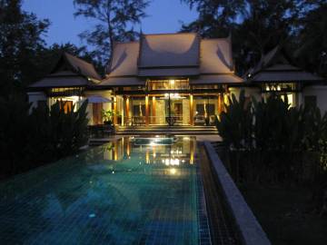 A Super Luxurious Pool Villa in the 5* luxury hotel resort Banyan Tree Phuket