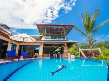 3 Bed 280.20SQM Kata Charme Villas