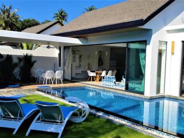 3 Bed 295.60SQM Kata Charme Villas