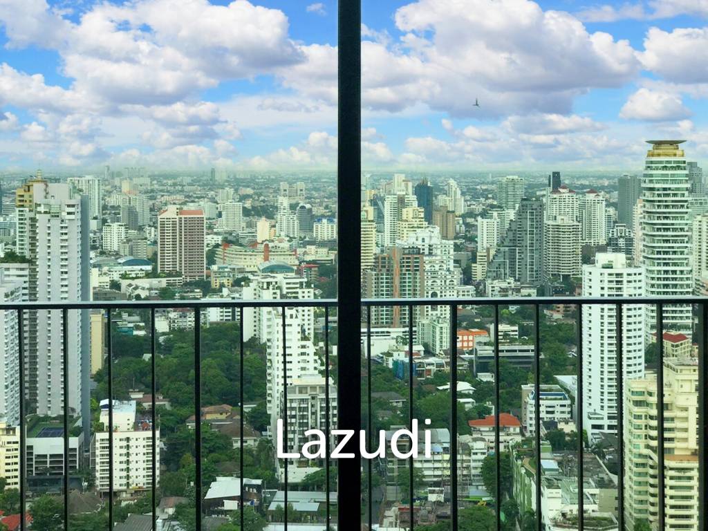 2 Bed 2 Bath 62 SQ.M Edge Sukhumvit 23