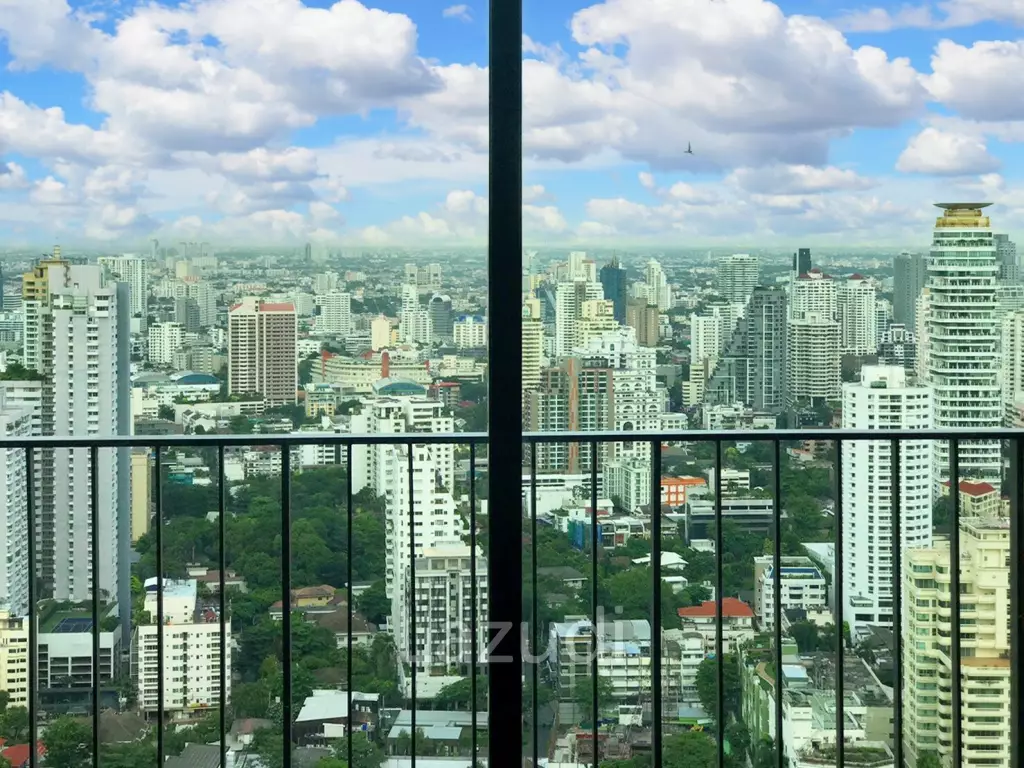 2 Bed 2 Bath 62 SQ.M Edge Sukhumvit 23
