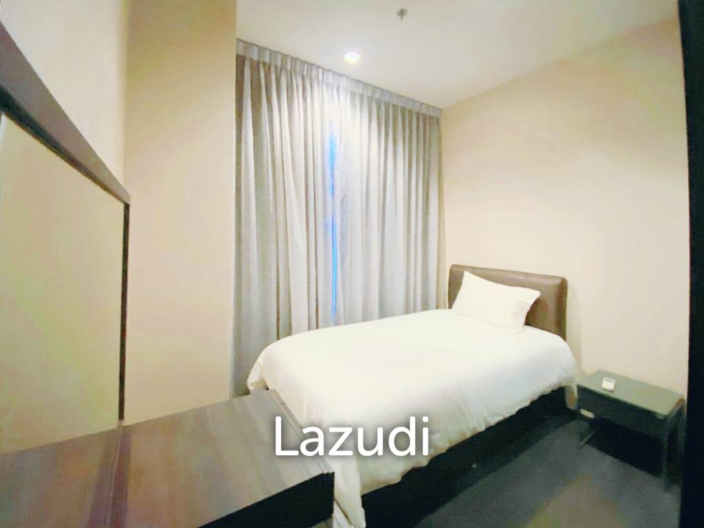 2 Bed 2 Bath 62 SQ.M Edge Sukhumvit 23